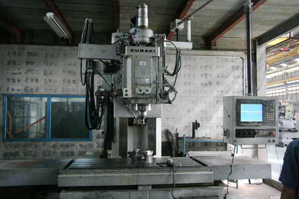 CNC Milling Machine